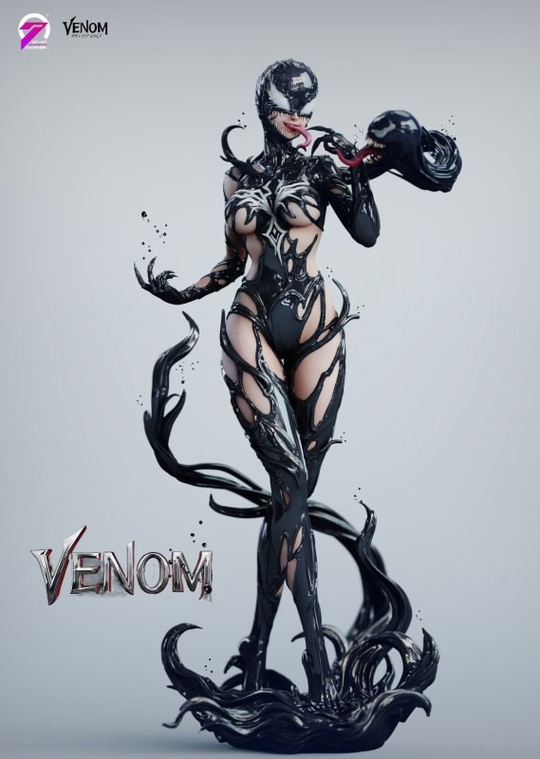 Female Venom от 0 7 Studio
