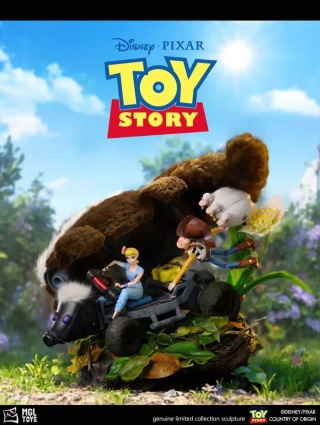 Woody, Bo Peep от 
MGL Toys Studio