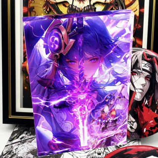 Raiden Shogun от A Miao Hua She Studio