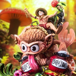 Monkey D. Luffy от Mo Jie Wu Du Studio