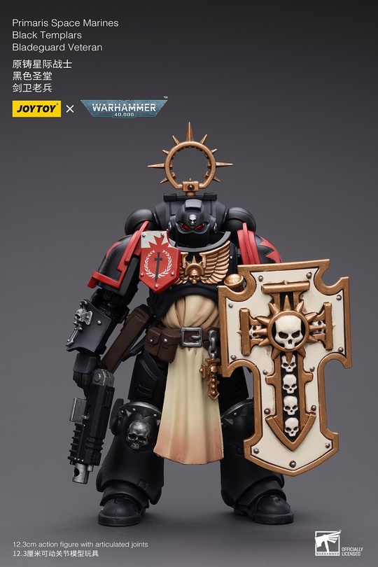 Black Templar Veteran, Bladeguard от 
 JoyToy