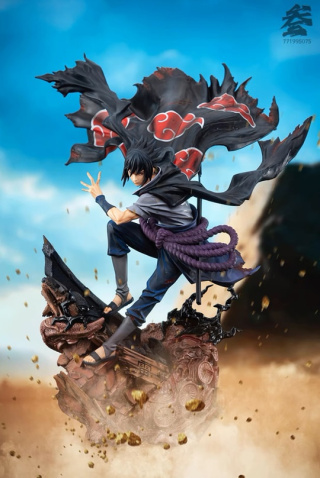 Uchiha Sasuke от SanSan Studio