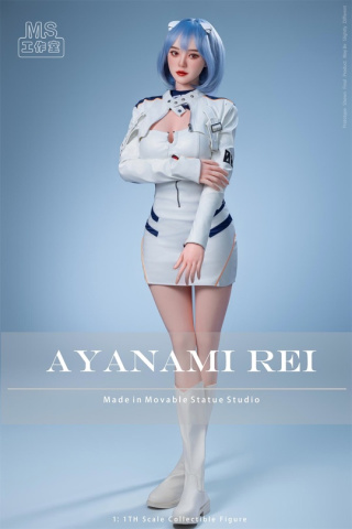 Ayanami Rei от MS Studio