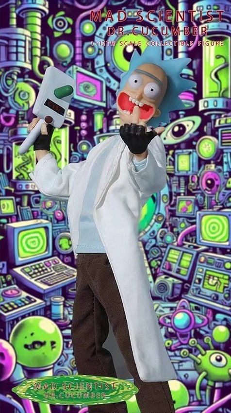 Rick Sanchez от Joy Man Toys