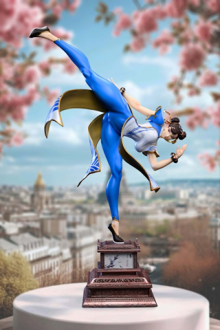 Chun-Li от Xpic Studio