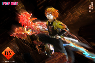 Zenitsu Agatsuma от POP.ART Studio