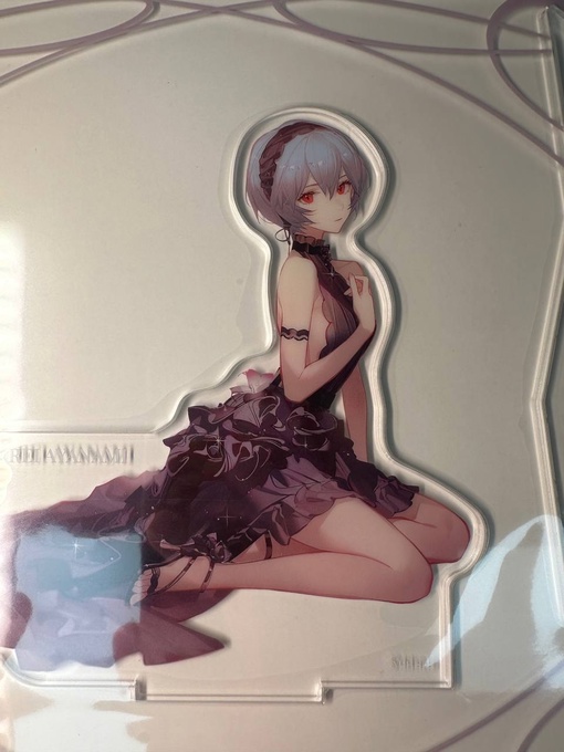 Rei Ayanami от March Beast Goods