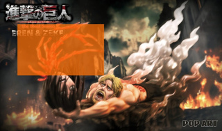 Zeke Jaeger, Eren Jaeger от POP.ART Studio