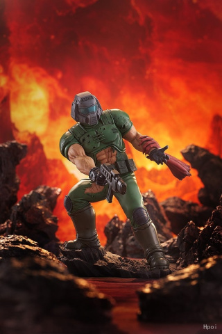 Doomguy от Good Smile Company