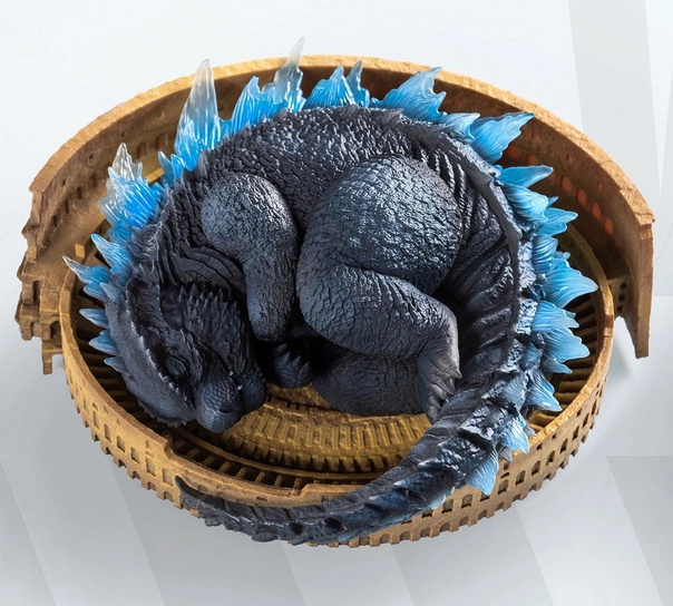 Godzilla Sleeping от Mimo Studio