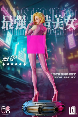 Android 18 от AURA Studio