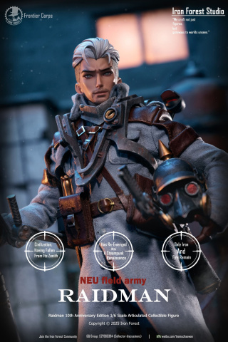 Raidman от Iron Forest Studio