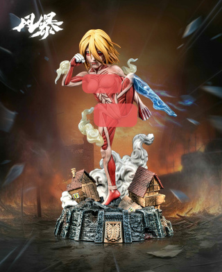 Female Titan (Annie Leonhart) от Feng Bao Studio