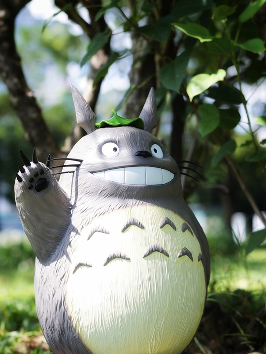 Totoro от Long Miao Studio