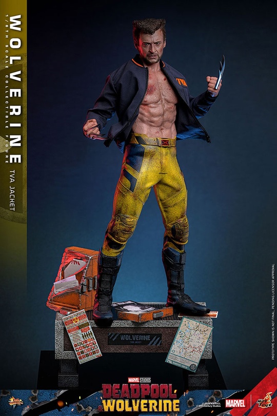 Wolverine от Hot Toys