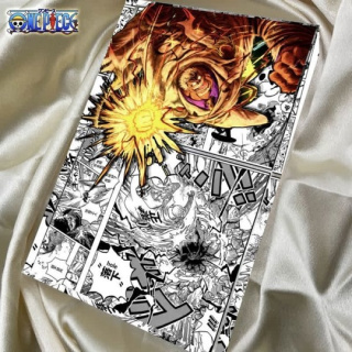 Garp Monkey D. от A Miao Hua She Studio