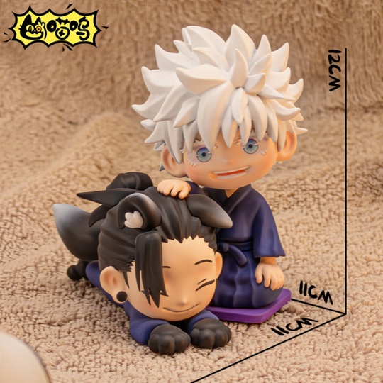 Satoru Gojou + Suguru Getou от Miao Wu Studio