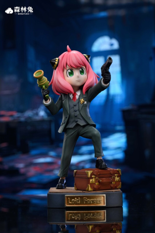 Anya Forger от Forest Rabbit Studio