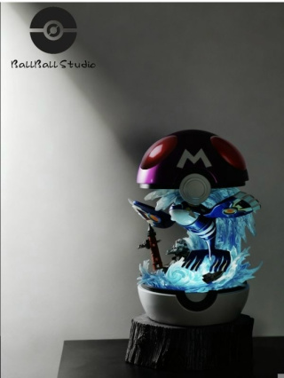 Kyogre от Ball Ball Studio