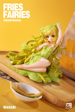 Fairy Fries Wasabi от WeArtDoing