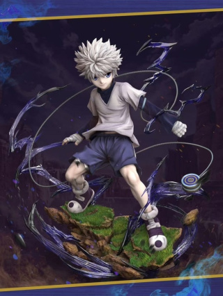 Killua Zoldyck от Hunter Fan Studio