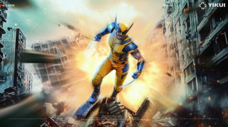 Wolverine от Pin Jiang Meng Qi Studio