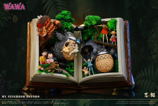 Totoro Book от WAWA Studio