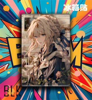 Violet Evergarden от Baroque