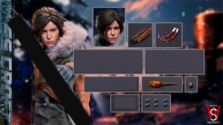Lara Croft от SWToys