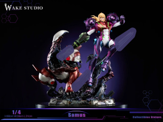 Samus Aran от Wake Studio