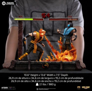 Scorpion, Sub-Zero от Iron Studio