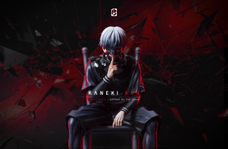 Ken Kaneki от Black and White Studio