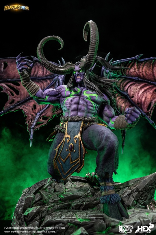 Illidan Stormrage от HEX Studio