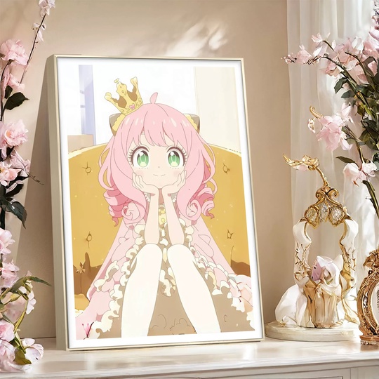 Anya Forger от Amiao Painting Society Studio