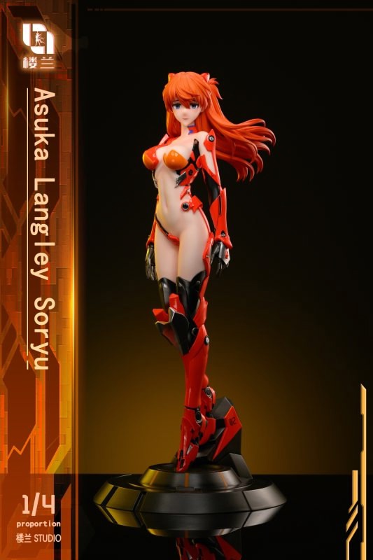 Asuka Langley Souryuu от Lou Lan Studio