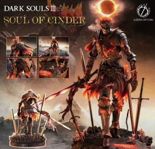 Soul of Cinder от Ashes STUDIO