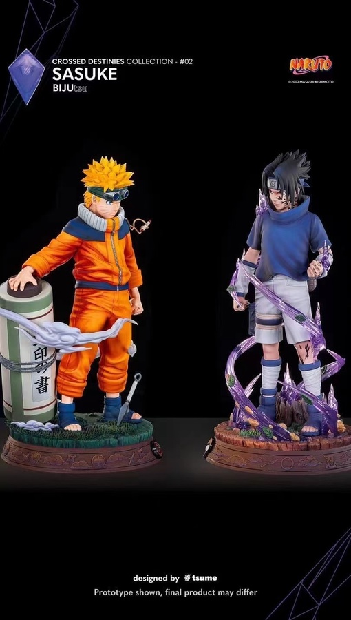 Uzumaki Naruto & Uchiha Sasuke  от Tsume Studio