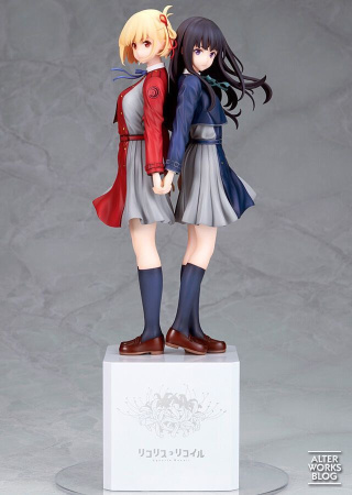 Inoue Takina and Nishikigi Chisato от Alter