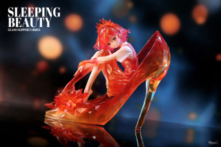 Sleeping beauty Glass Slipper Fairies от WeArtDoing Studio