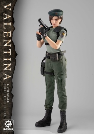 Jill Valentine от Rotator Toys