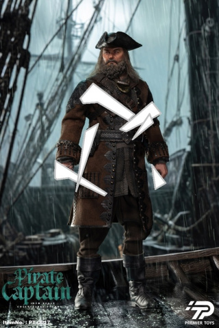 Pirate Captain от Premier Toys