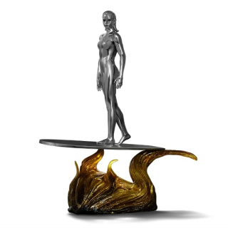 Silver Surfer от Iron Studios