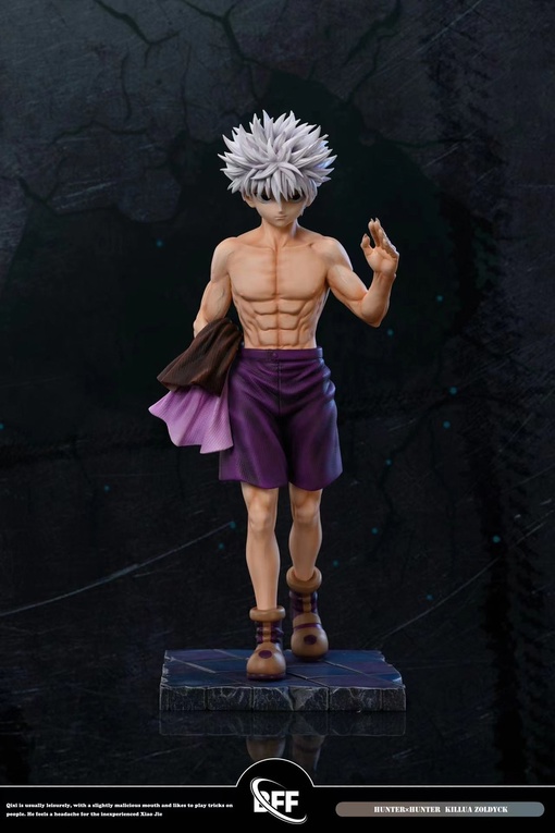 Killua Zoldyck от BFF Studio