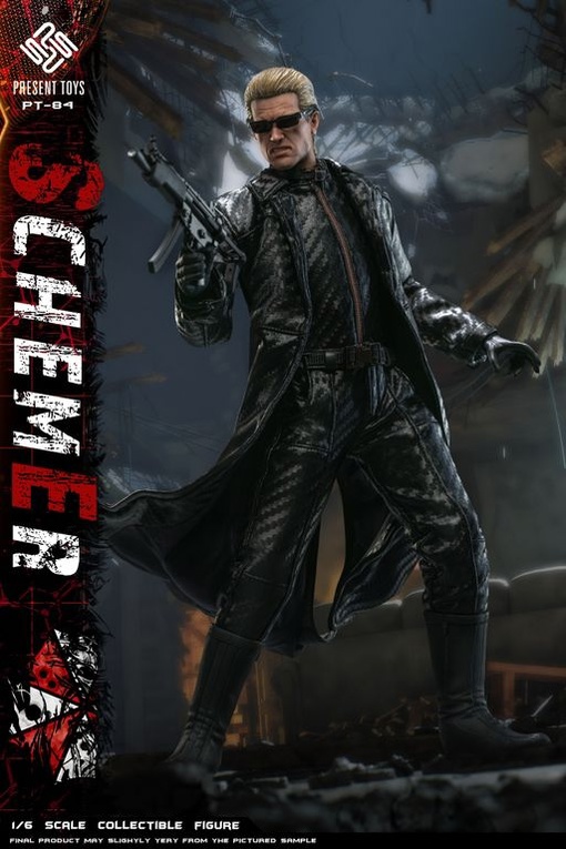 Albert Wesker от PRESENT TOYS