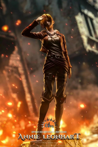 Annie Leonhart от Cdkey Studio