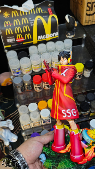 Monkey D. Luffy от Manzo Studio