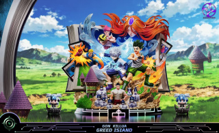 Gon Frecss, Killua Zoldyck от Scorpion Studio