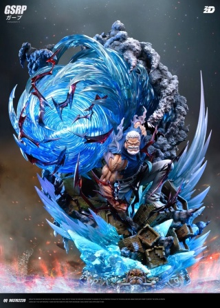 Monkey D. Garp от ZZDD Studio