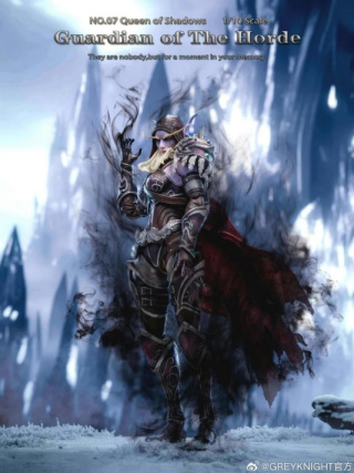 Sylvanas Windrunner от GREYKNIGHT