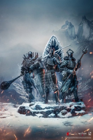 Eredin Breacc Glas, Imlerith, Caranthir Ar-Feiniel от PureArts